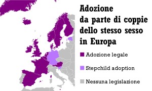 mappa adozioni europa